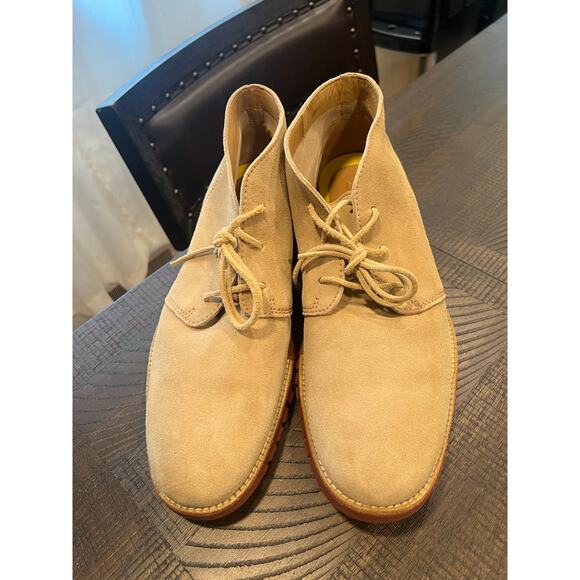 Cole Haan men suede bootie shoes 11.5